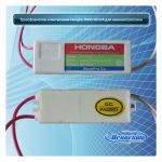 Трансформатор электронный Hongba 3000/30 mA для неоновой рекламы