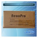 Трансформатор электронный Neonpro 7500/30 mA для неоновой рекламы