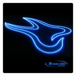 Світлодіодний Led зуб із динамікою. Модель ZS 540 висотою 130 см